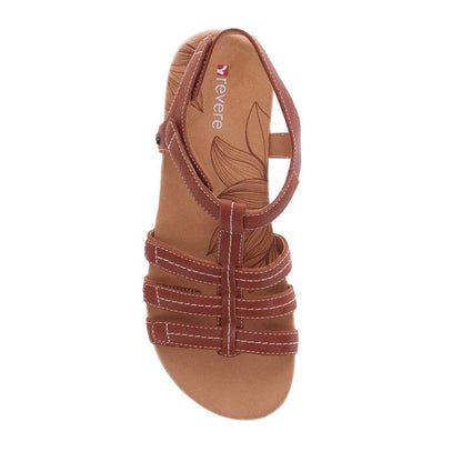 Bronte Sandal - Cognac