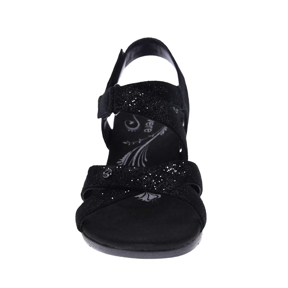 Casablanca Wedge - Midnight