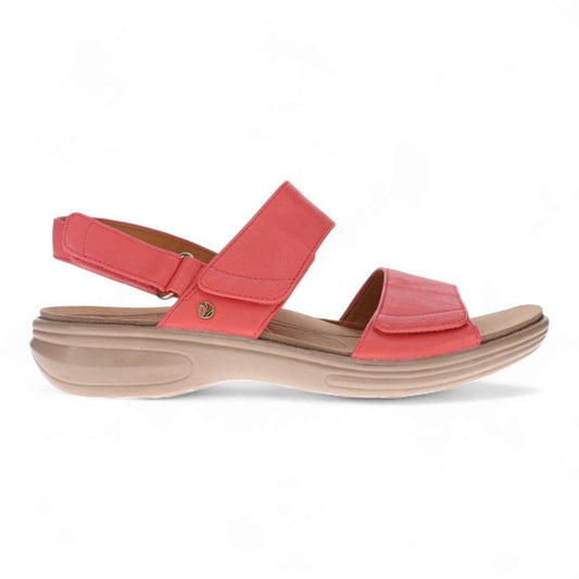 Como Adjustable Sandal - Coral
