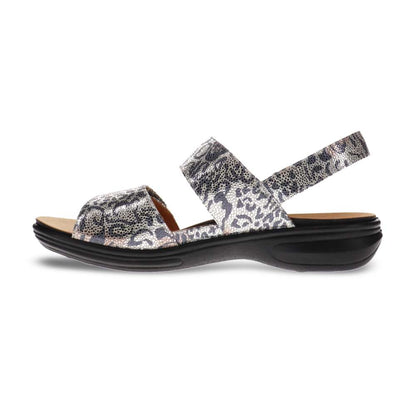 Como Adjustable Sandal - Silver Safari