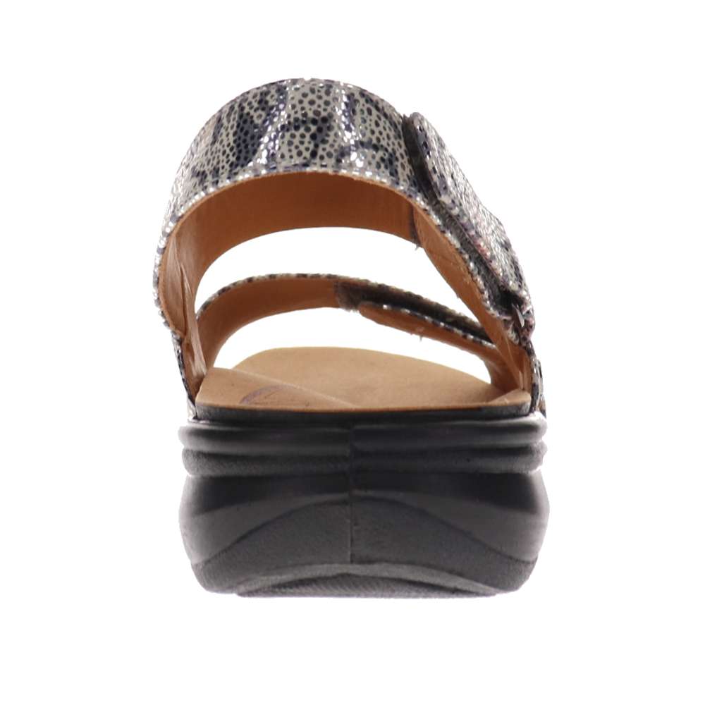Como Adjustable Sandal - Silver Safari