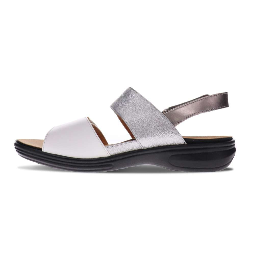 Como Adjustable Sandal - Silver Fusion