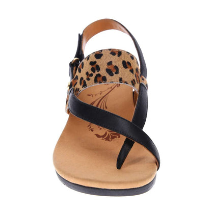 Honolulu Backstrap Wedge - Leopard