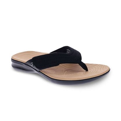 Kauai Toe Post Sandal - Black