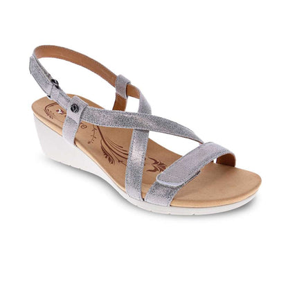 Luxor Wedge - Gold Wash