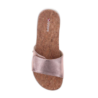 Macau Slide Sandal - Rose