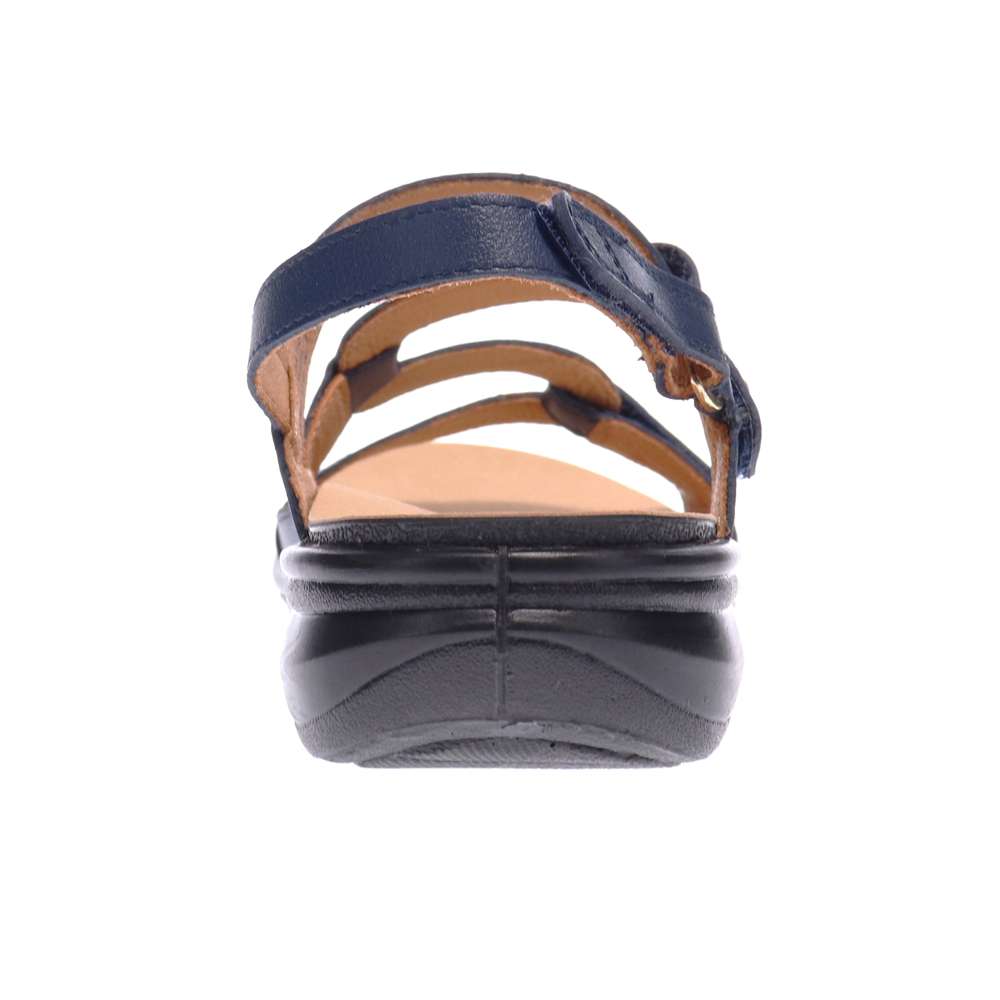 Miami Adjustable Sandal - Blue French