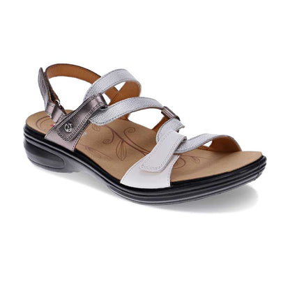 Miami Adjustable Sandal - Silver Fusion