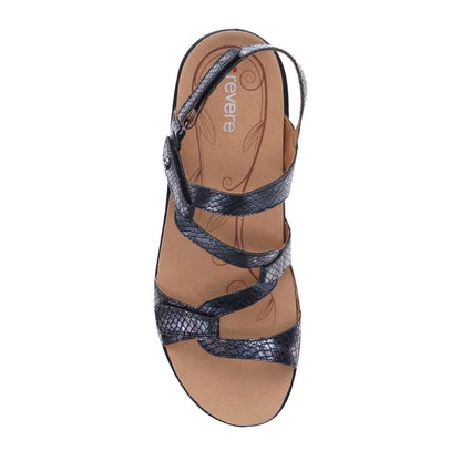 Miami Adjustable Sandal - Slate Interest