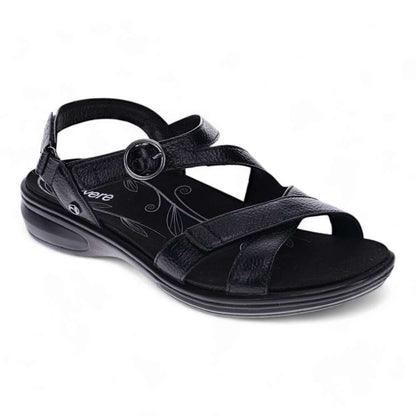 Nagoya Sandal - Black Pebble