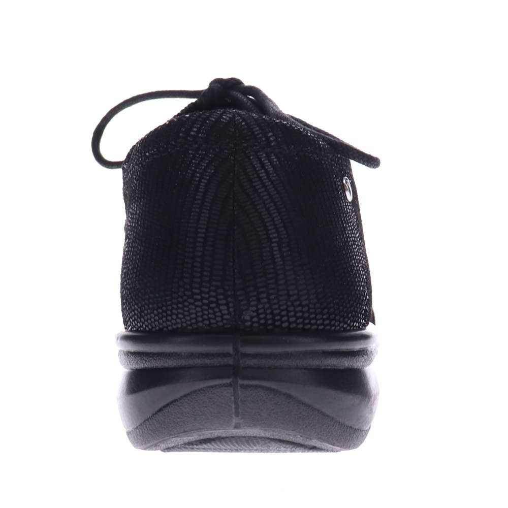 Napier Ghillie Sandal - Black Lizard