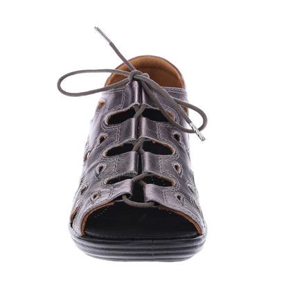 Napier Ghillie Sandal - Gunmetal