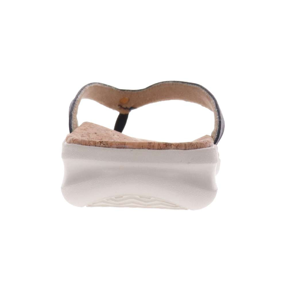 Newport Toe Post Sandal - Sapphire