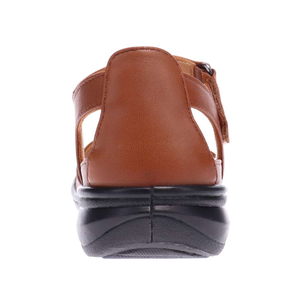 Portofino Sandal - Cognac