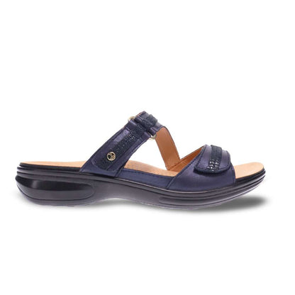 Rio Slide - Navy Lizard