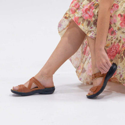 Rio Slide - Onyx/Black Lizard