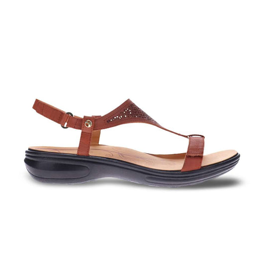 Santa Fe Back Strap Sandal - Cognac
