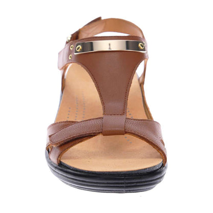 Santa Monica Sandal - Cognac