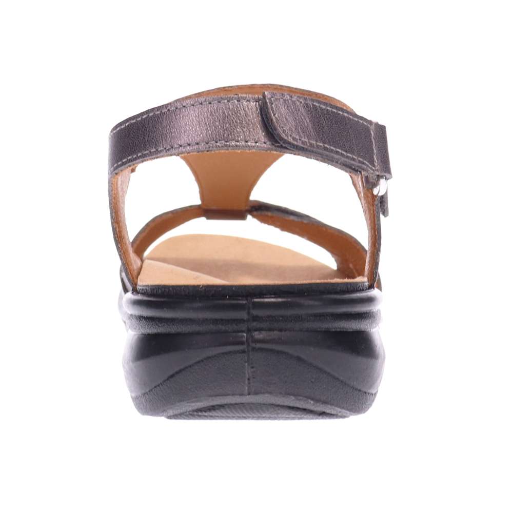 Santa Monica Sandal - Gunmetal