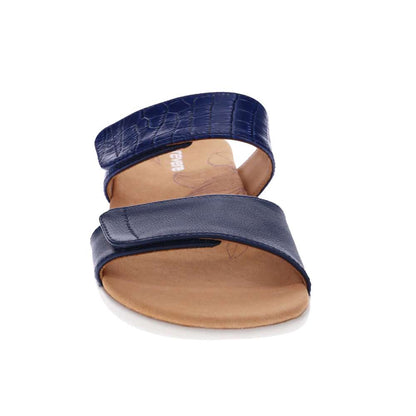 Seaside Slide Sandal - Blue French/Croc