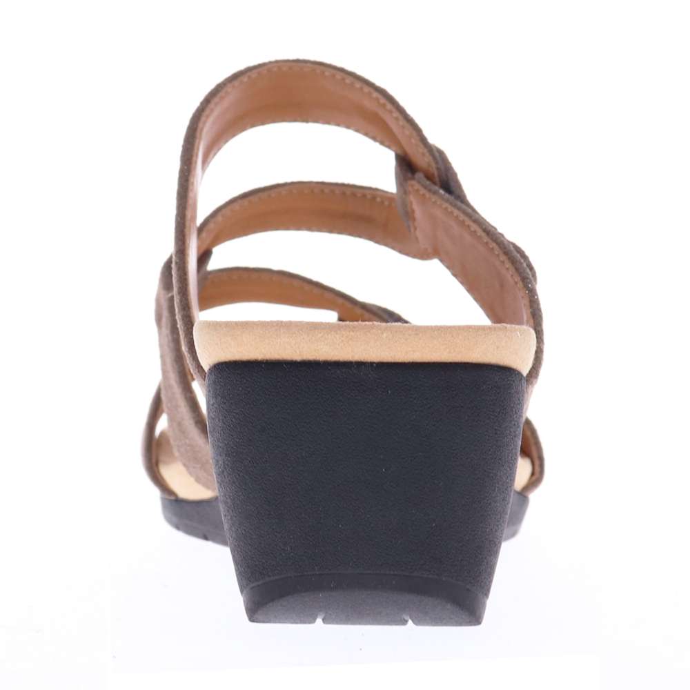 Sofia Wedge - Rusty Metallic