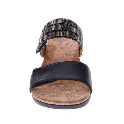 Sorrento Wedge - Onyx
