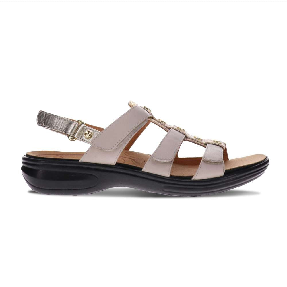 Toledo Backstrap Sandal - Mixed Metallic