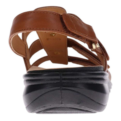 Toledo Backstrap Sandal - Tan