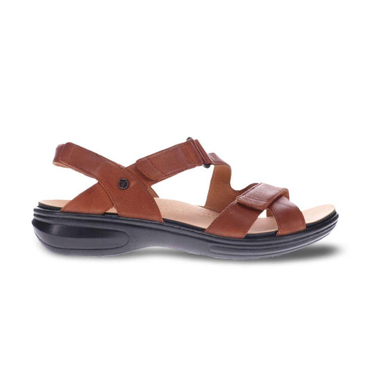 Zanzibar Adjustable Sandal - Cognac