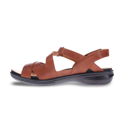 Zanzibar Adjustable Sandal - Cognac