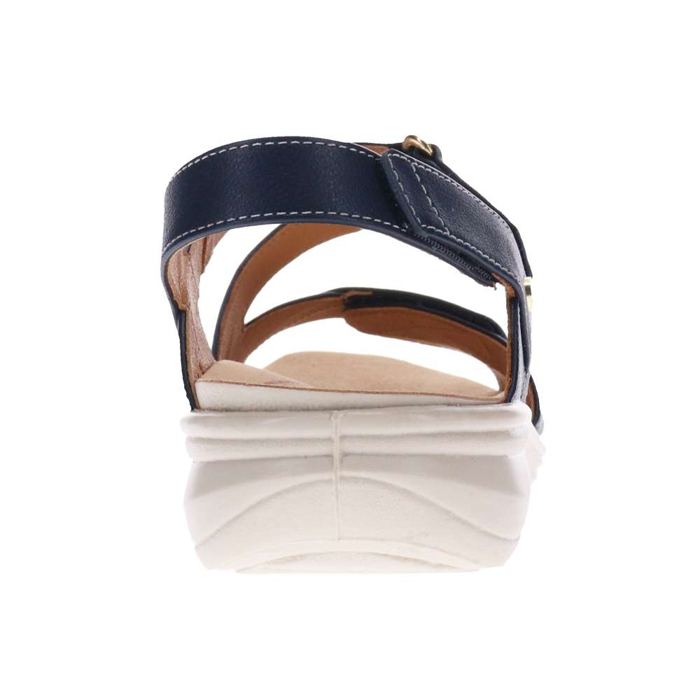 Zanzibar Adjustable Sandal - Navy
