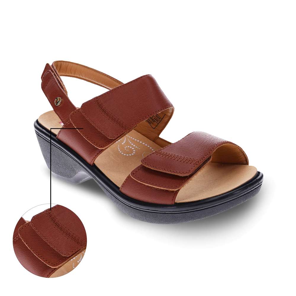 Rosario Strap Extensions - Cognac