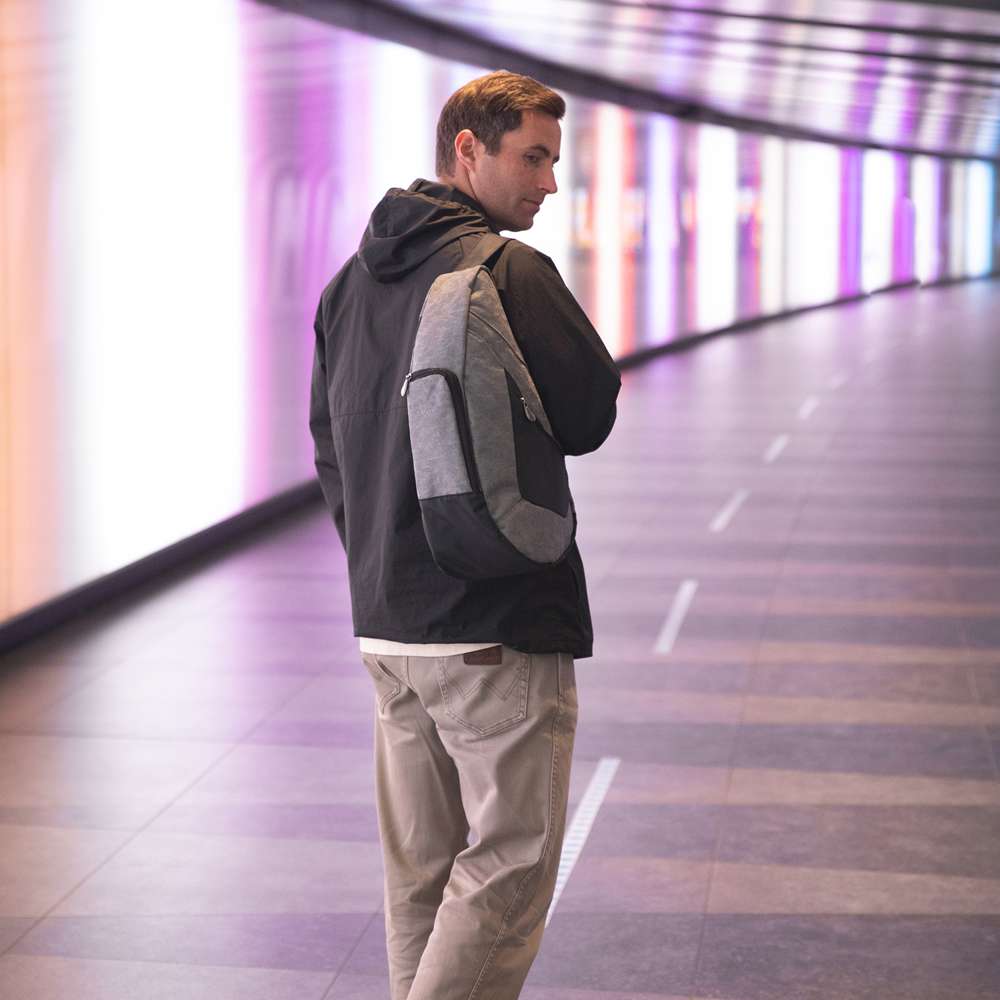 Active Traveller Backpack - Grey