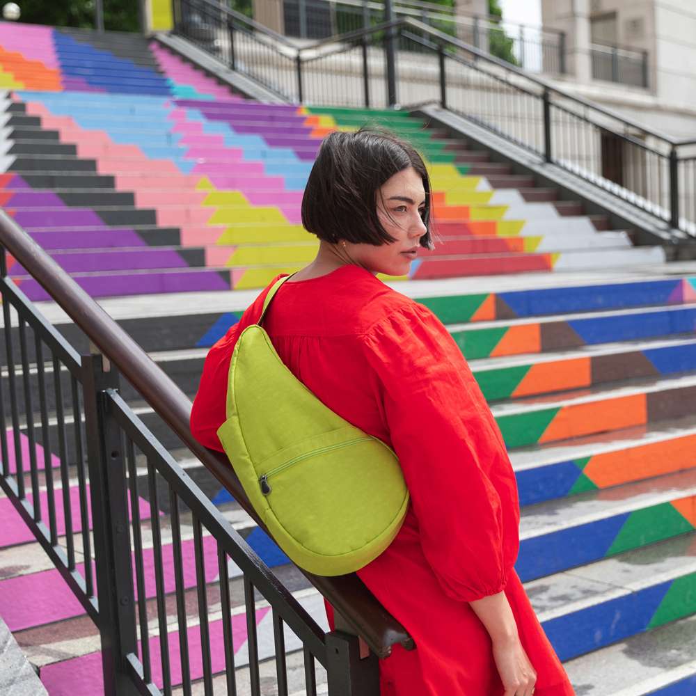 Textured Nylon Backpack Small - Multiple