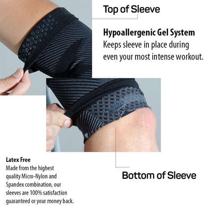 Elbow Bracing Sleeve (ES6) - Natural