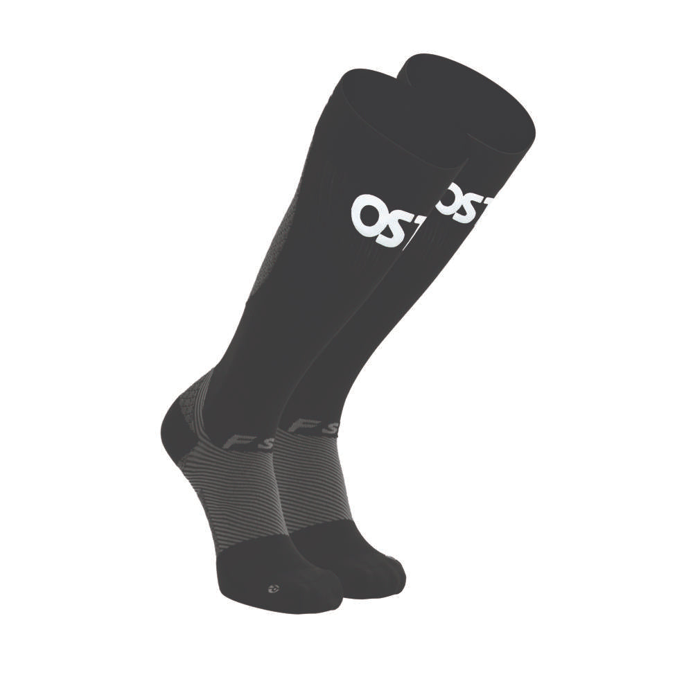 Compression Bracing Socks (FS4+) - Black