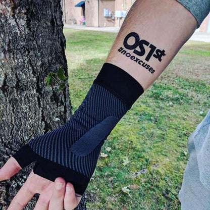 Sports Wrist Compression Sleeve (WS6) - Black