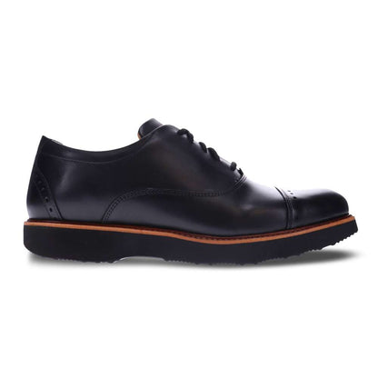 Market Cap Brogue - Black