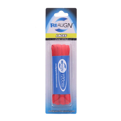 Laces Oval - Red