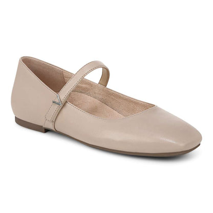 Alameda Mary Jane Flat - Oatmeal