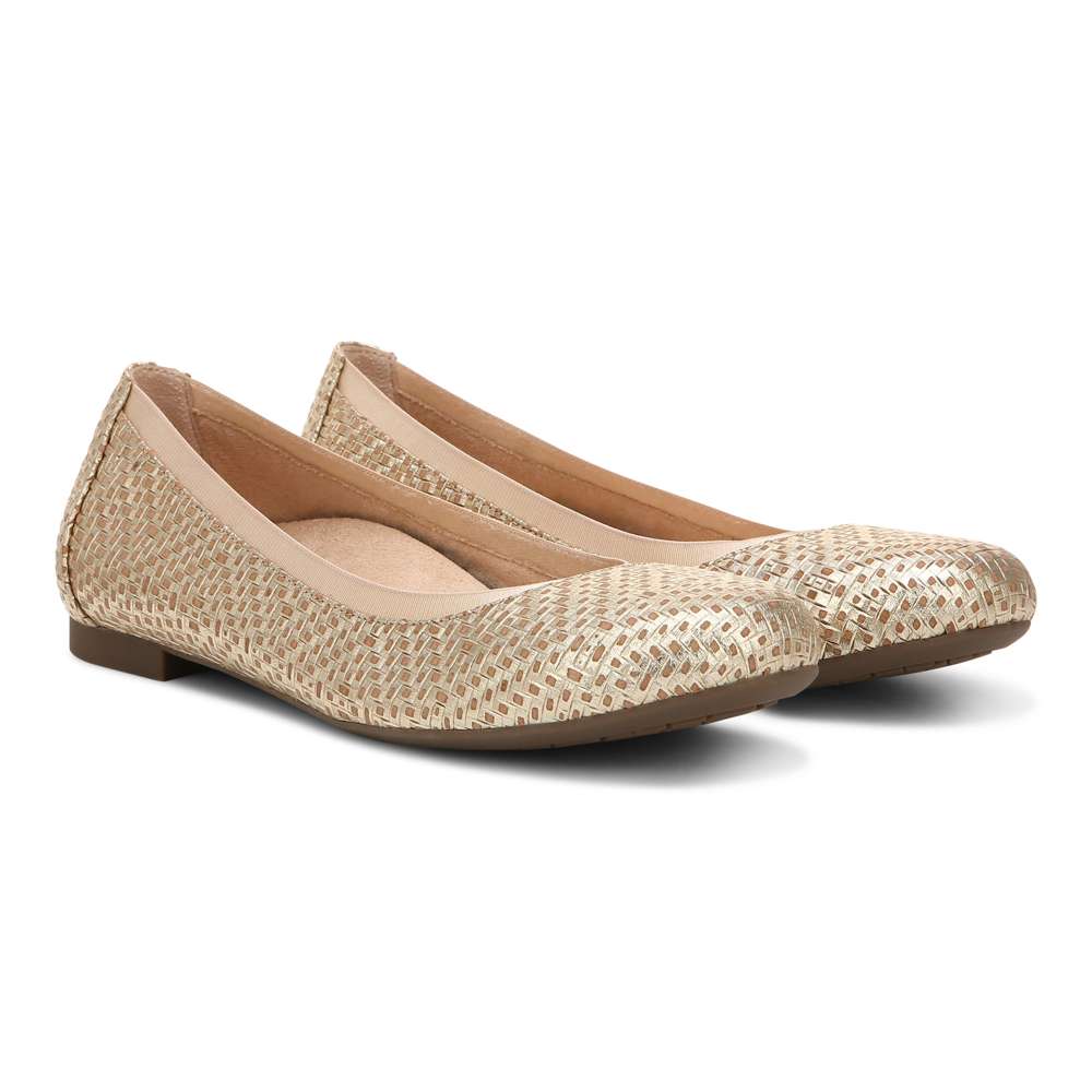 Anita Ballet Flat - Gold
