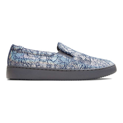 Avery Pro Slip-On Sneaker - Blue Metallic
