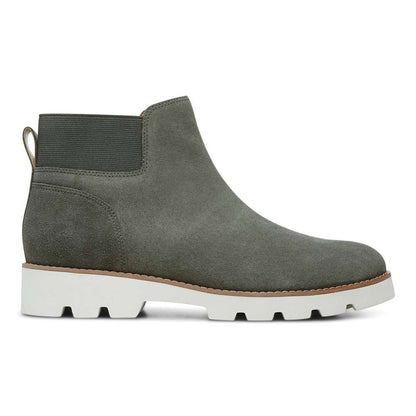 Brionie Chelsea Boot - Olive Suede