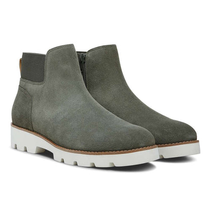 Brionie Chelsea Boot - Olive Suede