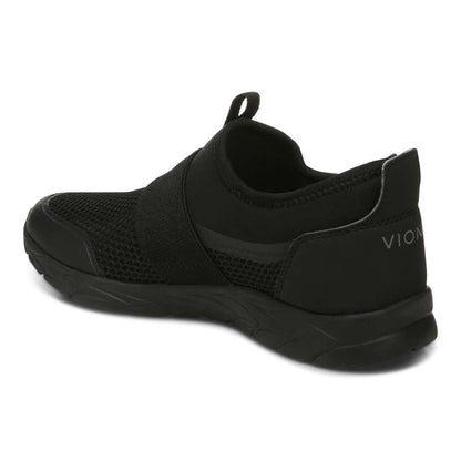 Camrie Slip-On Sneaker - Black Black
