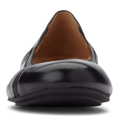 Caroll Ballet Flat - Black Nappa