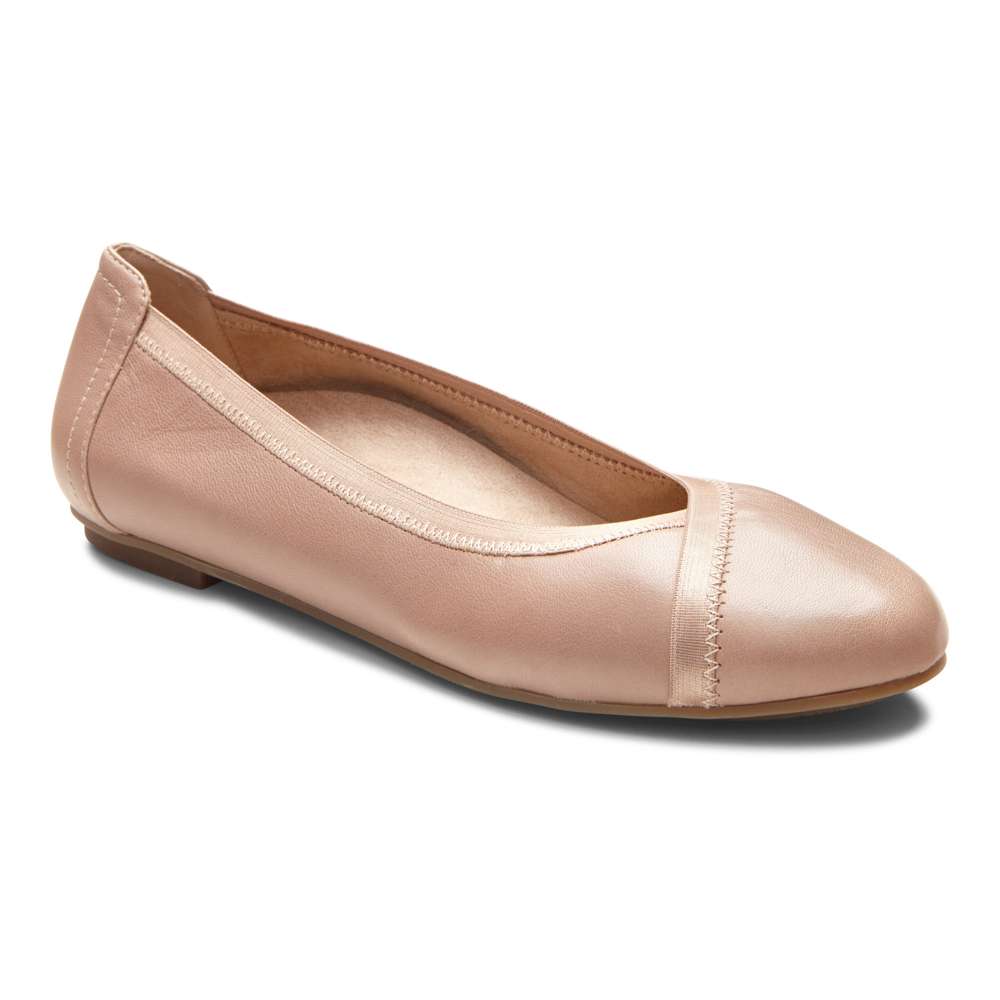 Caroll Ballet Flat - Tan