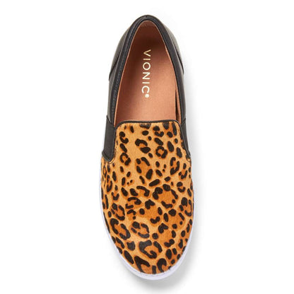 Demetra Slip-on Sneaker - Tan Leopard