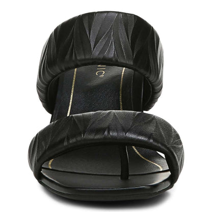 Emaline Heeled Sandal - Black