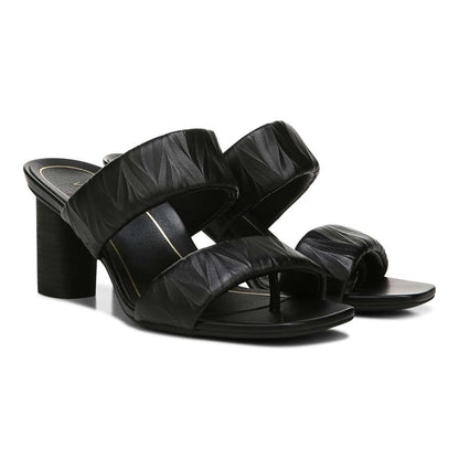 Emaline Heeled Sandal - Black